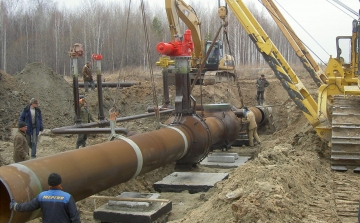 A Gazprom megkezdte a Török Áramlat csővezeték építését