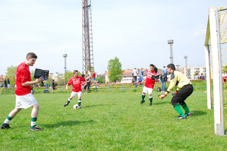 Világsztár focistától tanulnak a hazai hírességek