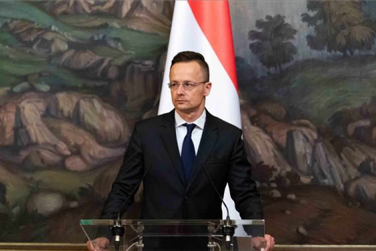 Szijjártó: Magyarország még csak tárgyalni sem hajlandó az energiaszankciókról