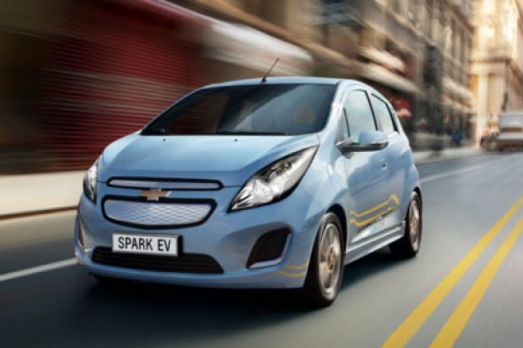 Bődületes nyomatékkal jön a Chevrolet Spark EV