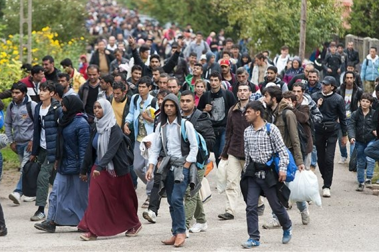 Továbbra is erős az EU-ra nehezedő migrációs nyomás 