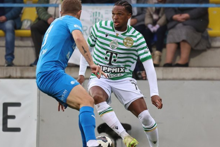 Labdarúgó NB I - Fordított az FTC a Kazincbarcika ellen