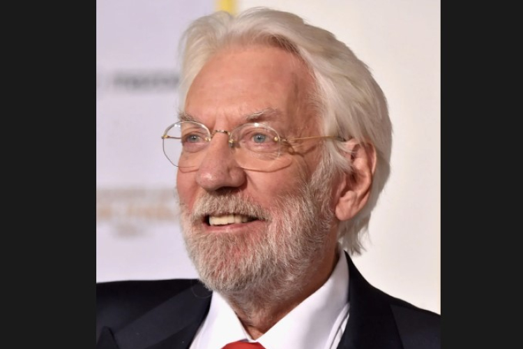 Elhunyt Donald Sutherland kanadai színész