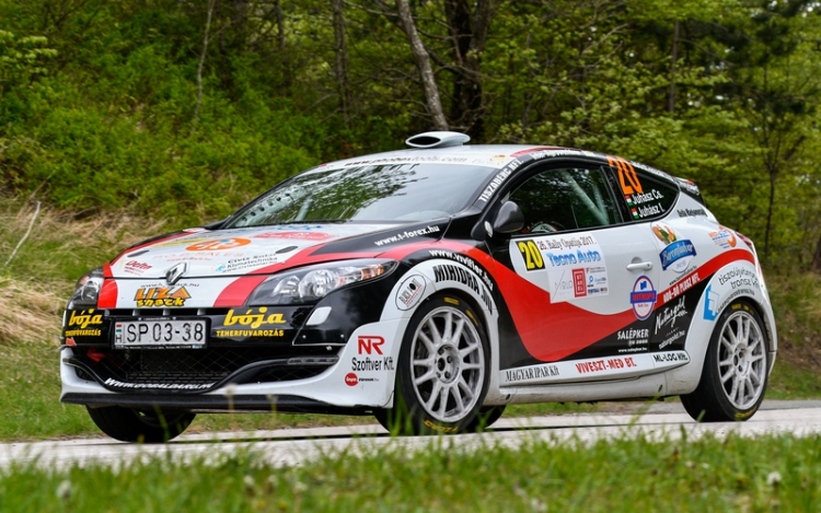 Értékes pontok az Opatija Rally-n