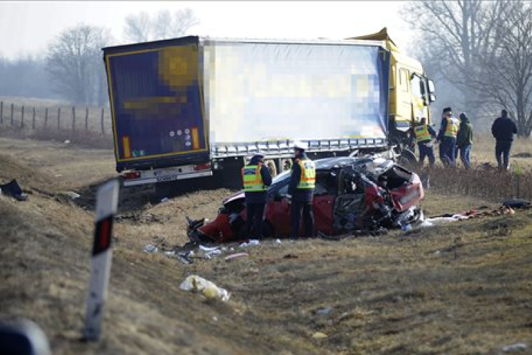 Szabadlábra helyezték a rendőrnőt elgázoló kamionsofőrt